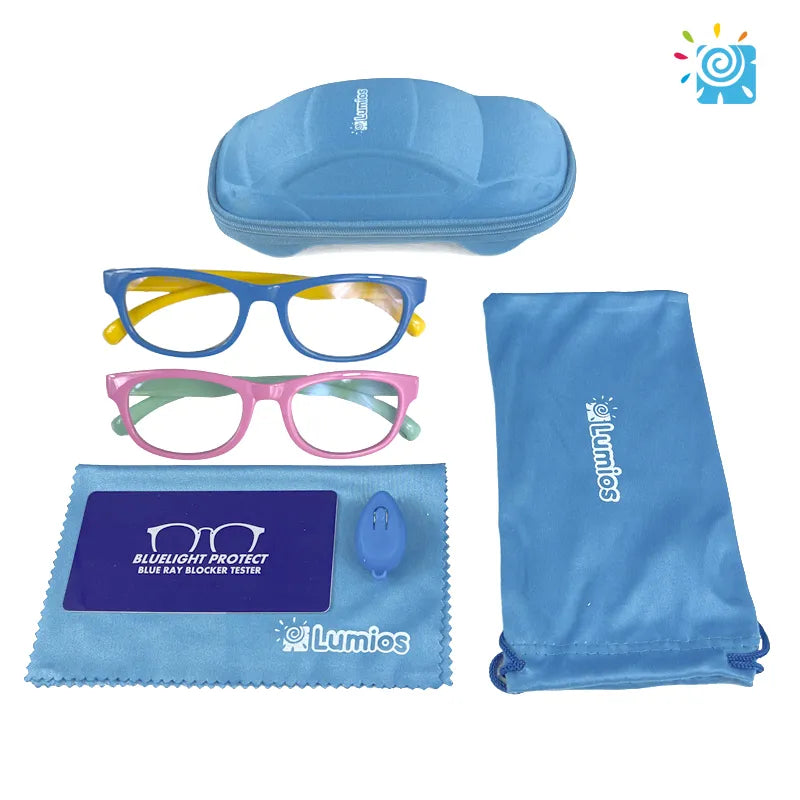 GAFAS DE LUZ AZUL PARA NIÑOS LUMIOS®