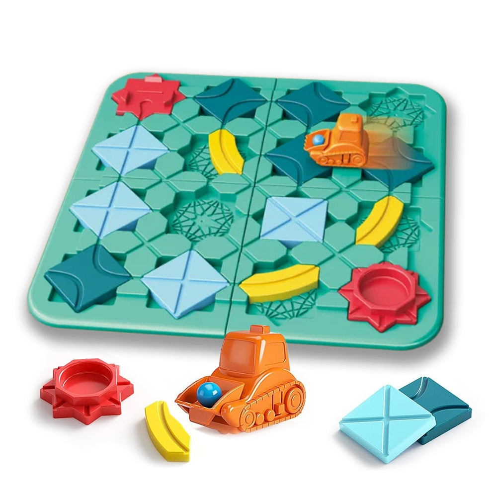 PUZZLE COCHE MONTESSORI LUMIOS®