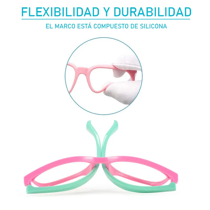 GAFAS DE LUZ AZUL PARA NIÑOS LUMIOS®